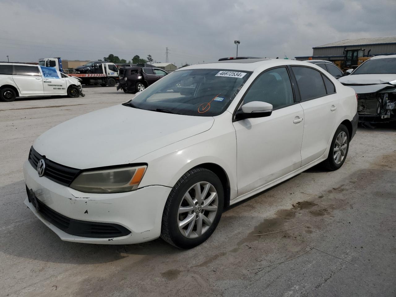 VOLKSWAGEN JETTA 2012 3vwdx7aj7cm327412