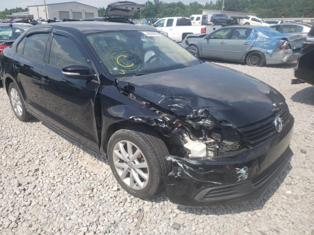 VOLKSWAGEN JETTA SE 2012 3vwdx7aj7cm328656