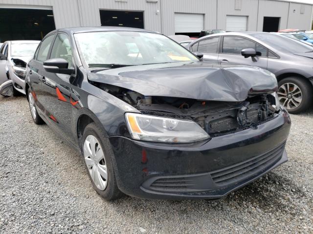 VOLKSWAGEN JETTA SE 2012 3vwdx7aj7cm328835