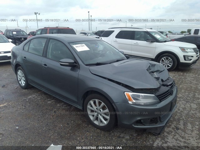 VOLKSWAGEN JETTA SEDAN 2012 3vwdx7aj7cm334764