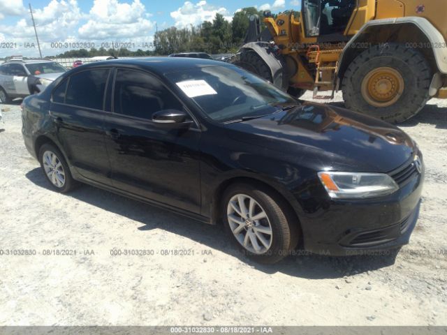 VOLKSWAGEN JETTA SEDAN 2012 3vwdx7aj7cm337602