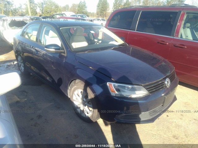 VOLKSWAGEN JETTA SEDAN 2012 3vwdx7aj7cm341942