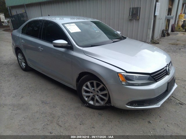 VOLKSWAGEN JETTA SEDAN 2012 3vwdx7aj7cm343657