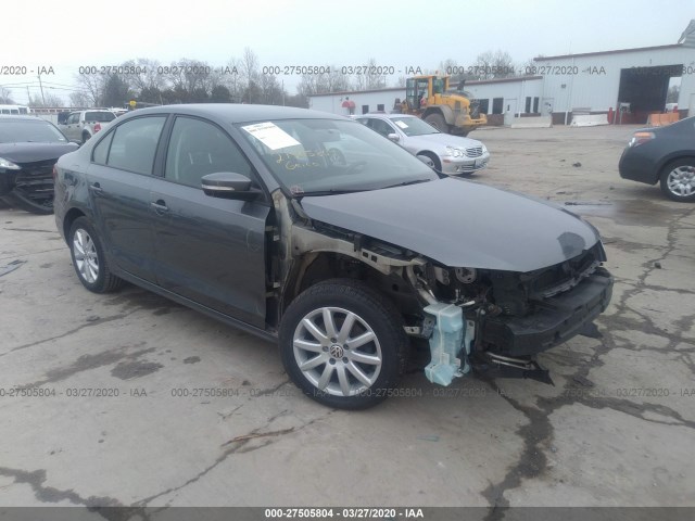 VOLKSWAGEN JETTA SEDAN 2012 3vwdx7aj7cm344274