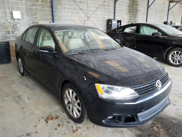 VOLKSWAGEN JETTA SE 2012 3vwdx7aj7cm344663