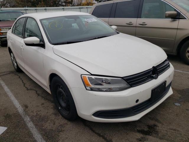 VOLKSWAGEN JETTA SE 2012 3vwdx7aj7cm350141