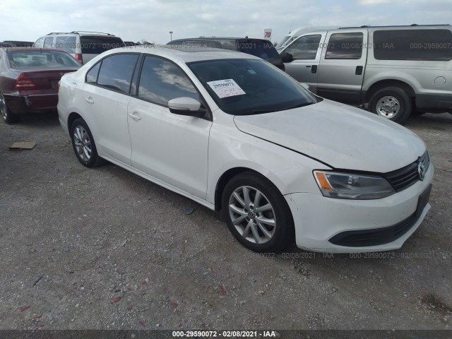 VOLKSWAGEN JETTA SEDAN 2012 3vwdx7aj7cm351113