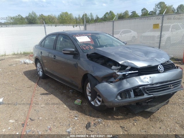 VOLKSWAGEN JETTA SEDAN 2012 3vwdx7aj7cm351841