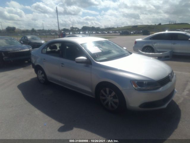 VOLKSWAGEN JETTA SEDAN 2012 3vwdx7aj7cm352469