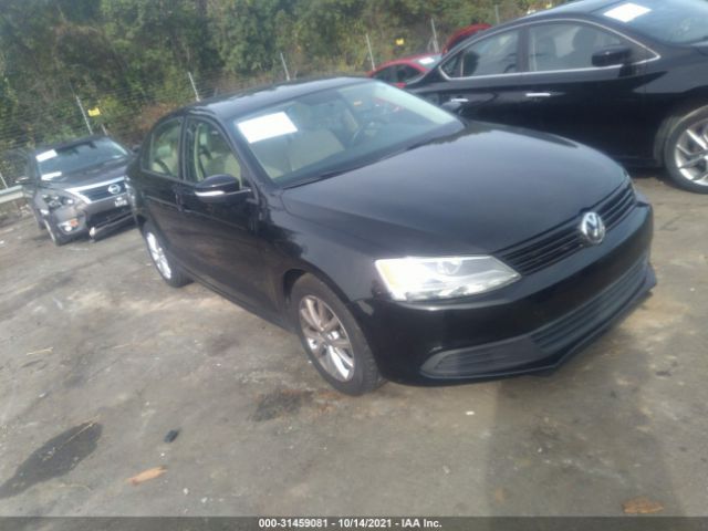 VOLKSWAGEN JETTA SEDAN 2012 3vwdx7aj7cm355310