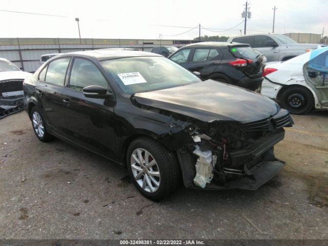 VOLKSWAGEN JETTA SEDAN 2012 3vwdx7aj7cm355520