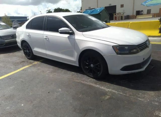 VOLKSWAGEN JETTA SEDAN 2012 3vwdx7aj7cm356442