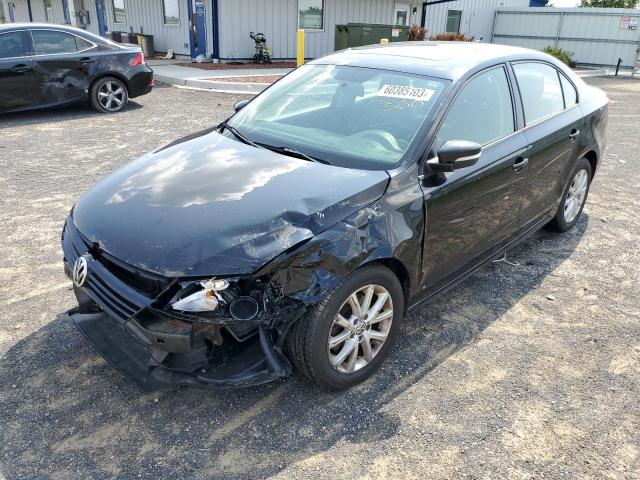 VOLKSWAGEN JETTA 2012 3vwdx7aj7cm361012