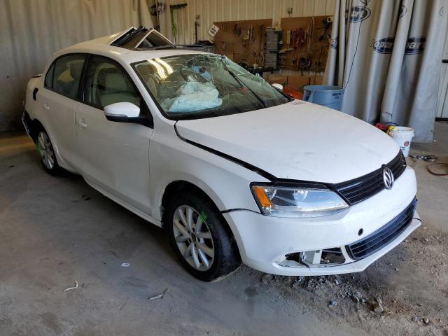 VOLKSWAGEN JETTA SE 2012 3vwdx7aj7cm370812