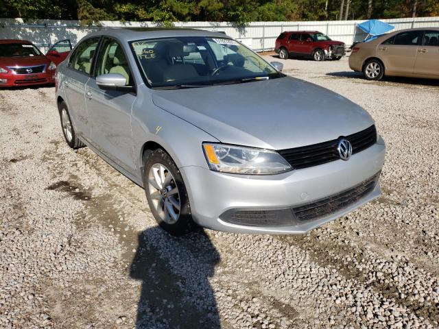 VOLKSWAGEN JETTA SE 2012 3vwdx7aj7cm377551