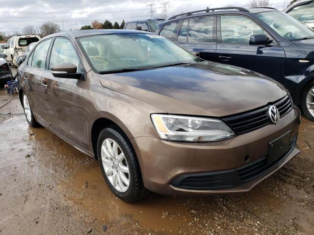 VOLKSWAGEN JETTA SE 2012 3vwdx7aj7cm383236