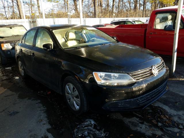 VOLKSWAGEN JETTA SE 2012 3vwdx7aj7cm390347