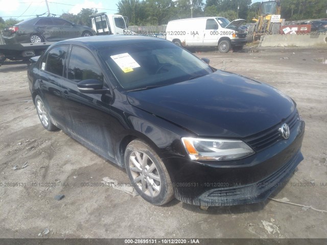 VOLKSWAGEN JETTA SEDAN 2012 3vwdx7aj7cm410404