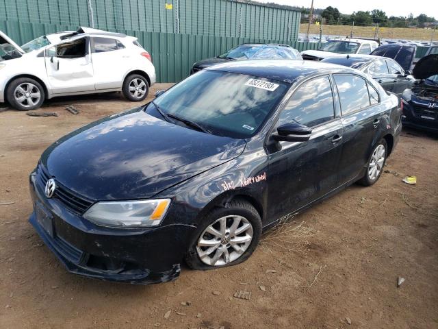 VOLKSWAGEN JETTA SE 2012 3vwdx7aj7cm413609