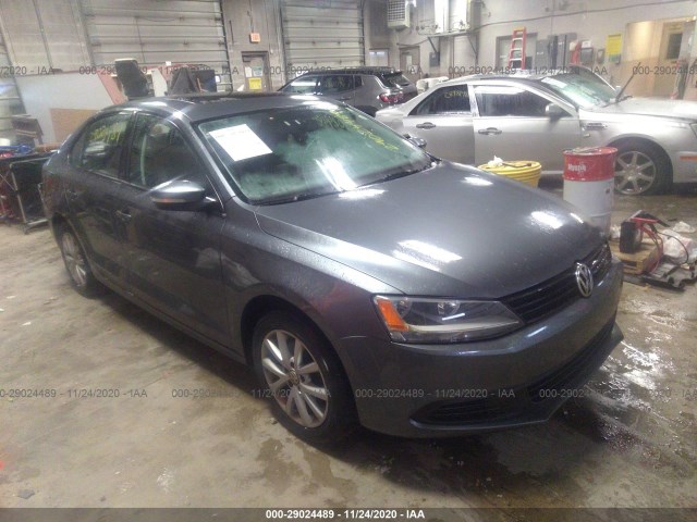 VOLKSWAGEN JETTA SEDAN 2012 3vwdx7aj7cm418714