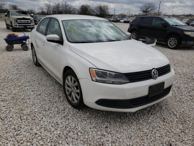 VOLKSWAGEN JETTA SE 2012 3vwdx7aj7cm421015