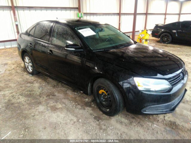 VOLKSWAGEN JETTA SEDAN 2012 3vwdx7aj7cm421113