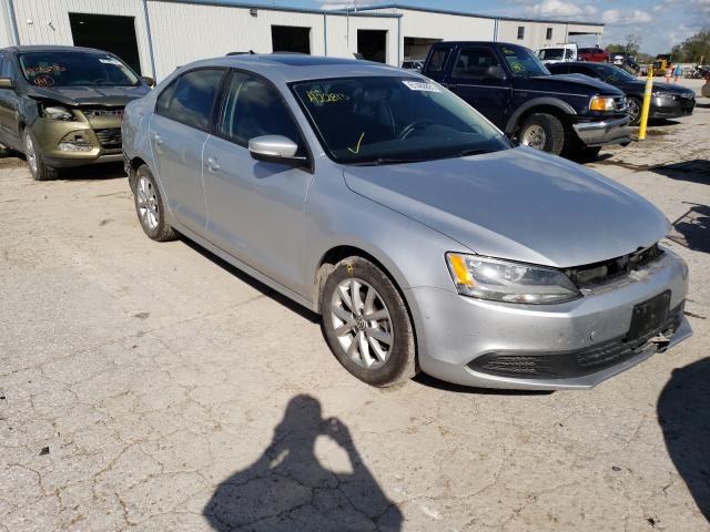 VOLKSWAGEN JETTA SE 2012 3vwdx7aj7cm422813