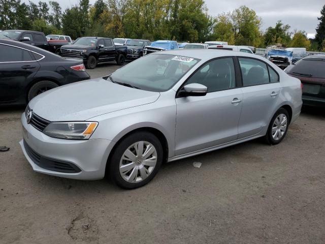 VOLKSWAGEN JETTA SE 2012 3vwdx7aj7cm455858