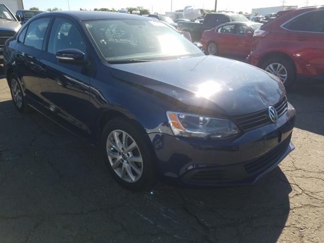 VOLKSWAGEN JETTA SE 2012 3vwdx7aj7cm468724