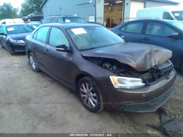 VOLKSWAGEN JETTA SEDAN 2012 3vwdx7aj7cm468755