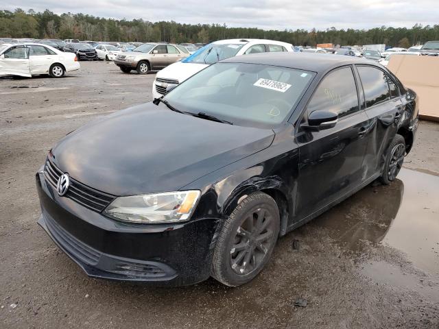 VOLKSWAGEN JETTA SEDAN 2012 3vwdx7aj7cm473275