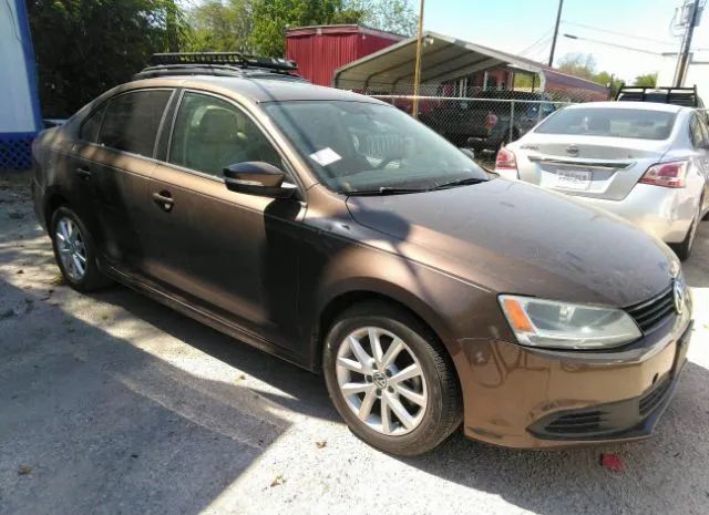 VOLKSWAGEN JETTA SEDAN 2012 3vwdx7aj7cm473986