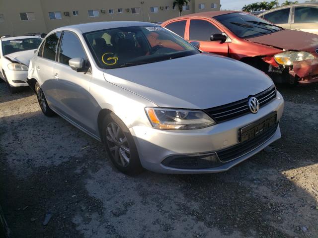 VOLKSWAGEN JETTA SE 2013 3vwdx7aj7dm222631