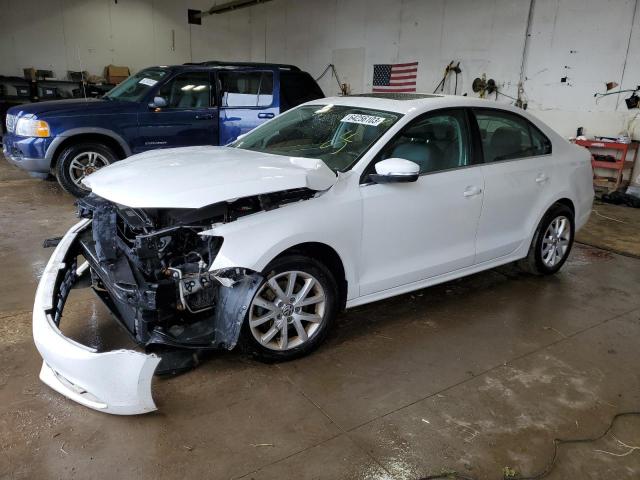 VOLKSWAGEN JETTA SE 2013 3vwdx7aj7dm255483