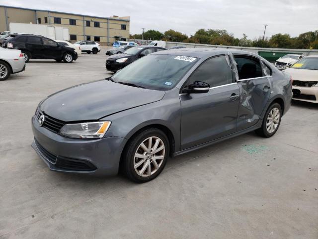 VOLKSWAGEN JETTA SE 2013 3vwdx7aj7dm255810