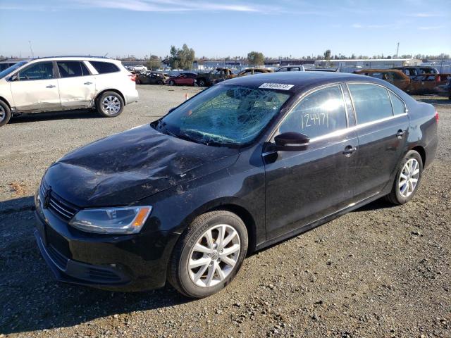 VOLKSWAGEN JETTA SE 2013 3vwdx7aj7dm279217