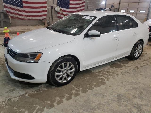 VOLKSWAGEN JETTA SE 2013 3vwdx7aj7dm351727