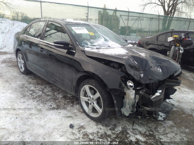 VOLKSWAGEN JETTA SEDAN 2013 3vwdx7aj7dm369189