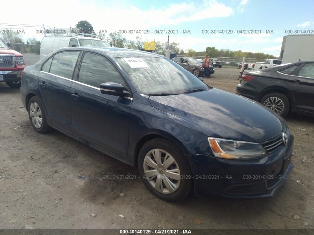 VOLKSWAGEN JETTA SEDAN 2013 3vwdx7aj7dm387157