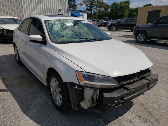 VOLKSWAGEN JETTA SE 2013 3vwdx7aj7dm391385