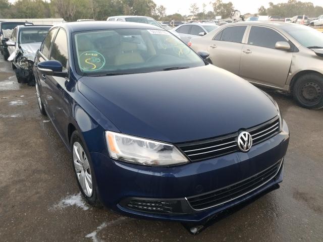 VOLKSWAGEN JETTA SE 2013 3vwdx7aj7dm404989