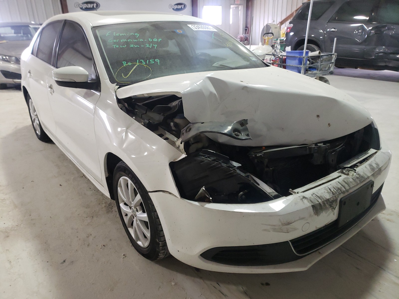 VOLKSWAGEN JETTA SE 2013 3vwdx7aj7dm410193