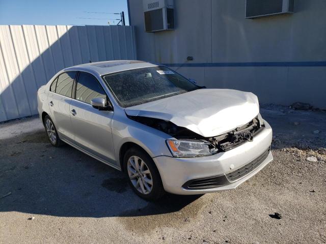 VOLKSWAGEN JETTA SE 2013 3vwdx7aj7dm437667