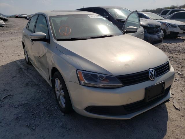 VOLKSWAGEN JETTA SE 2011 3vwdx7aj8bm046539