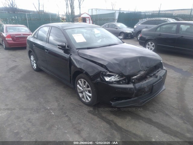 VOLKSWAGEN JETTA SEDAN 2011 3vwdx7aj8bm053524