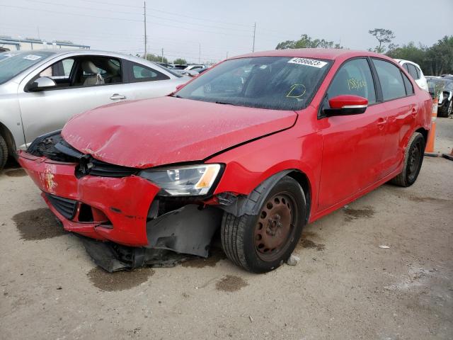 VOLKSWAGEN JETTA SE 2011 3vwdx7aj8bm055810