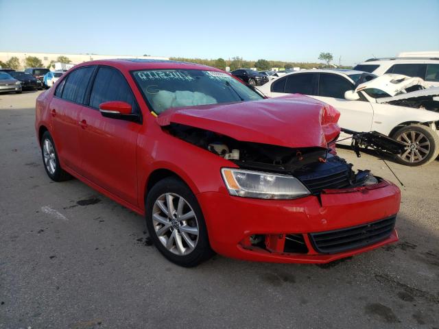 VOLKSWAGEN JETTA SE 2011 3vwdx7aj8bm080903