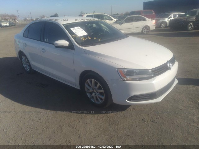 VOLKSWAGEN JETTA SEDAN 2011 3vwdx7aj8bm111227