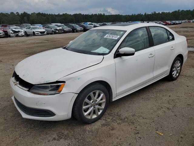 VOLKSWAGEN JETTA SE 2011 3vwdx7aj8bm305563