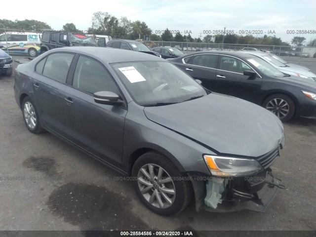 VOLKSWAGEN JETTA SEDAN 2011 3vwdx7aj8bm313095